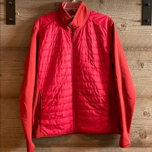Uniqlo Fleece Puffer Jacket